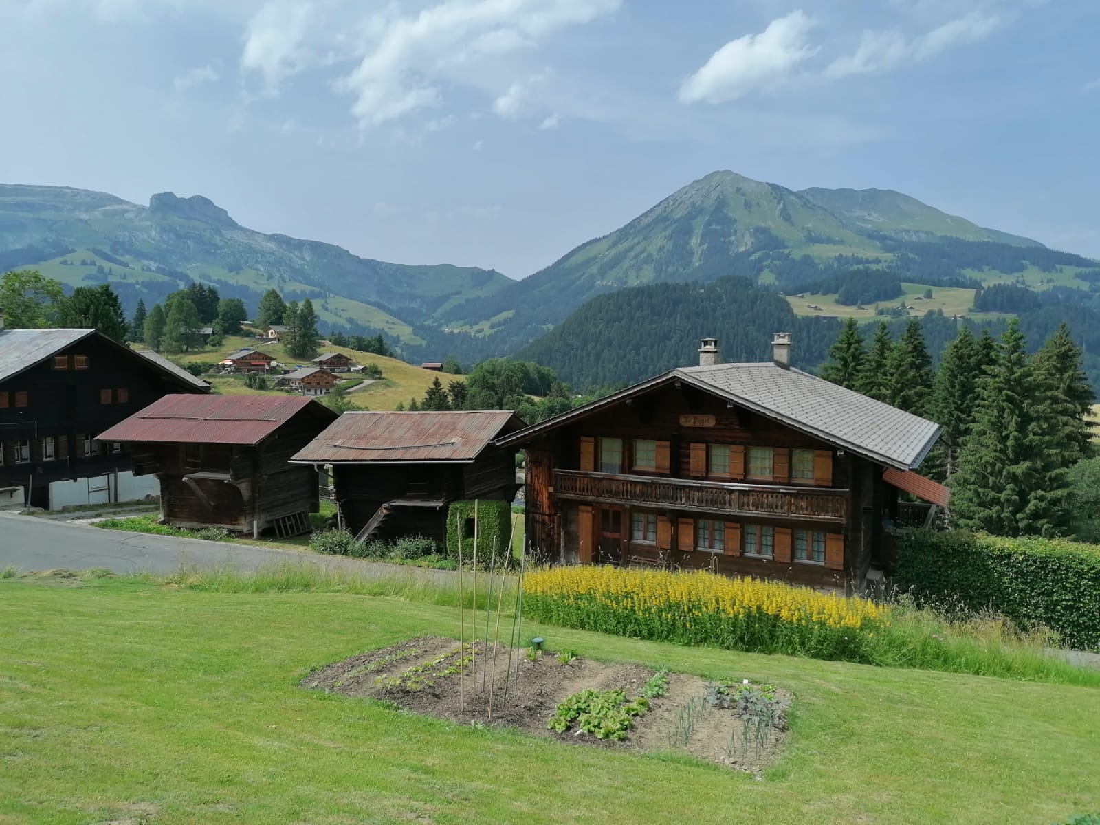 Renovated - Chalet 3 Bedrooms - La Forclaz (VD), Switzerland